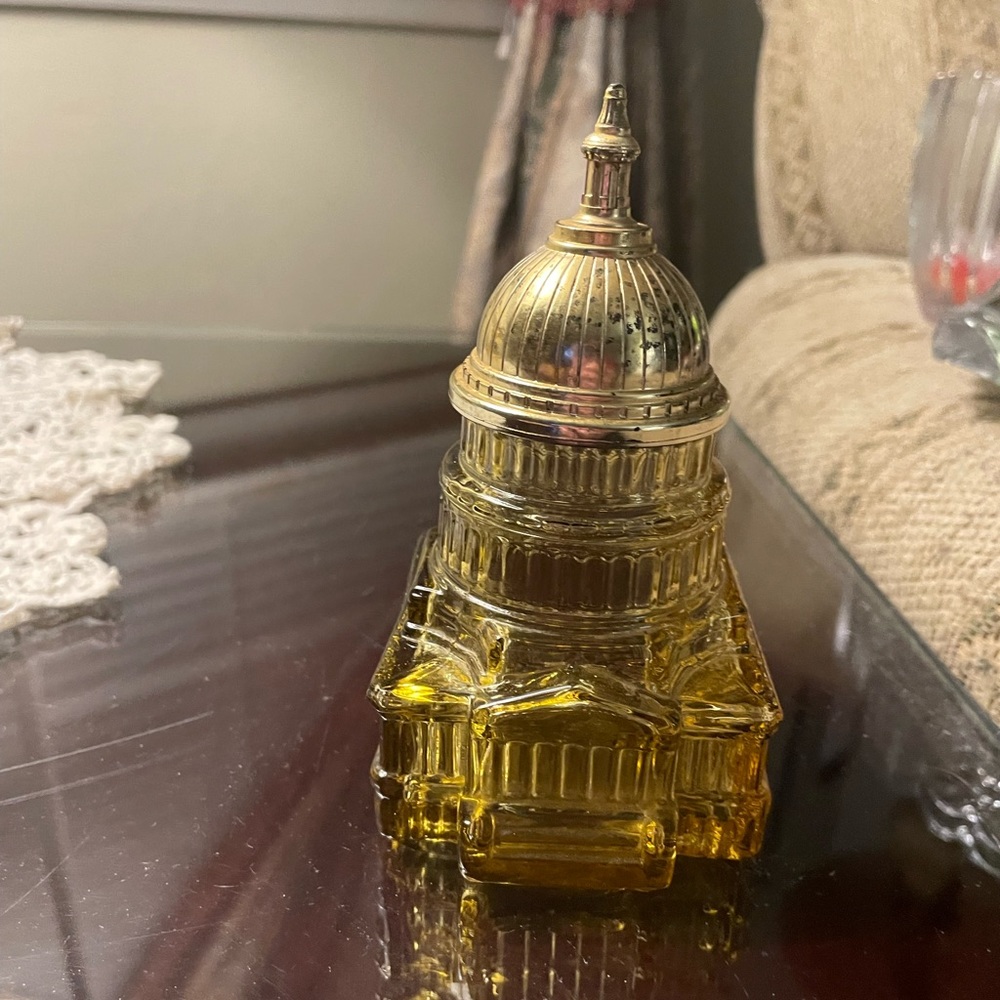 Avon Capital bottle